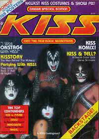 CREEM SPECIAL EDITION:KISS