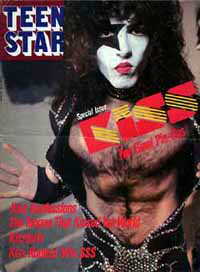 TEEN STAR Special Issue:KISS